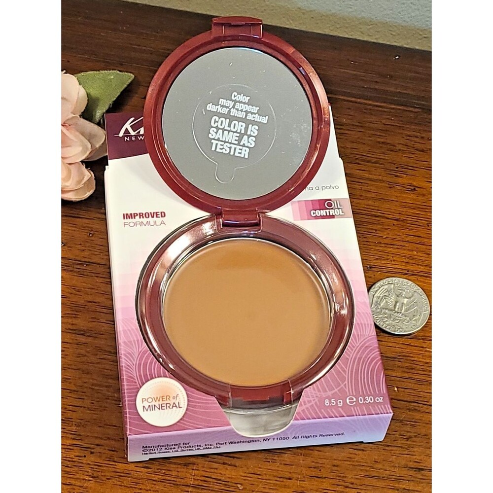 CP03N NATURAL TAN Kiss Cream to Powder Foundation Oil Control 8.5 g / .30 oz
